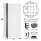 Garden Zone Garden Craft 36 in. H X 5 ft. L Galvanized Steel Hardware Cloth 1/4 in. 123605 - alternate 4